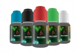 Bundle BAD POWER Red, Green, White, Enhanced Red Vein und Maeng Da, jeweils 10ml Liquid Kratom, 50ml